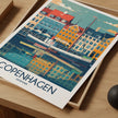 Copenhagen Scenic Landscape Art