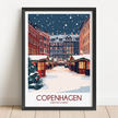 Copenhagen Scenic Landscape Art