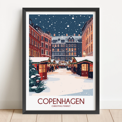 Copenhagen Scenic Landscape Art