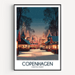 Copenhagen Scenic Landscape Art