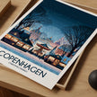 Copenhagen Souvenir Poster Print