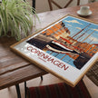 Copenhagen Souvenir Poster Print