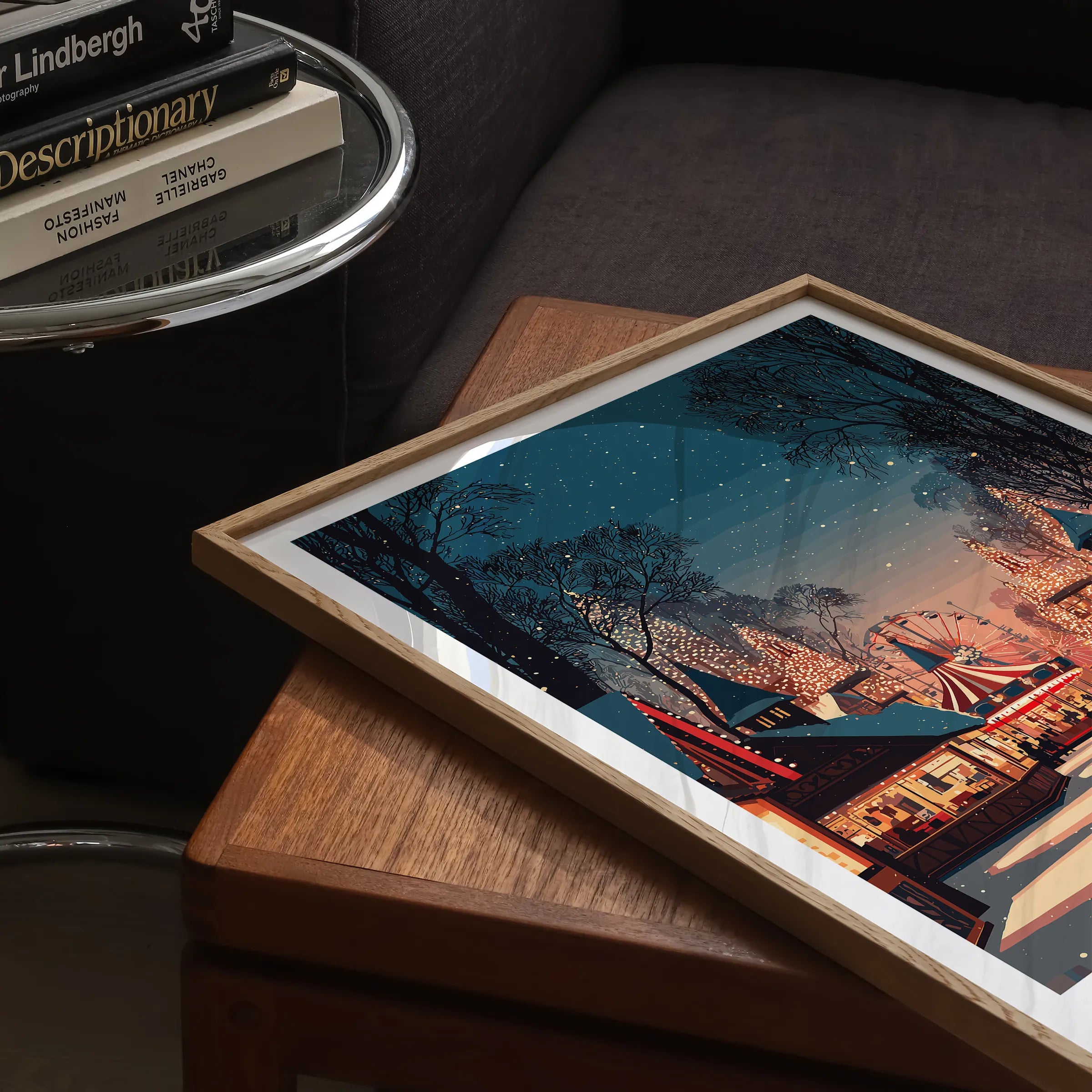 Copenhagen Travel Memory Gift