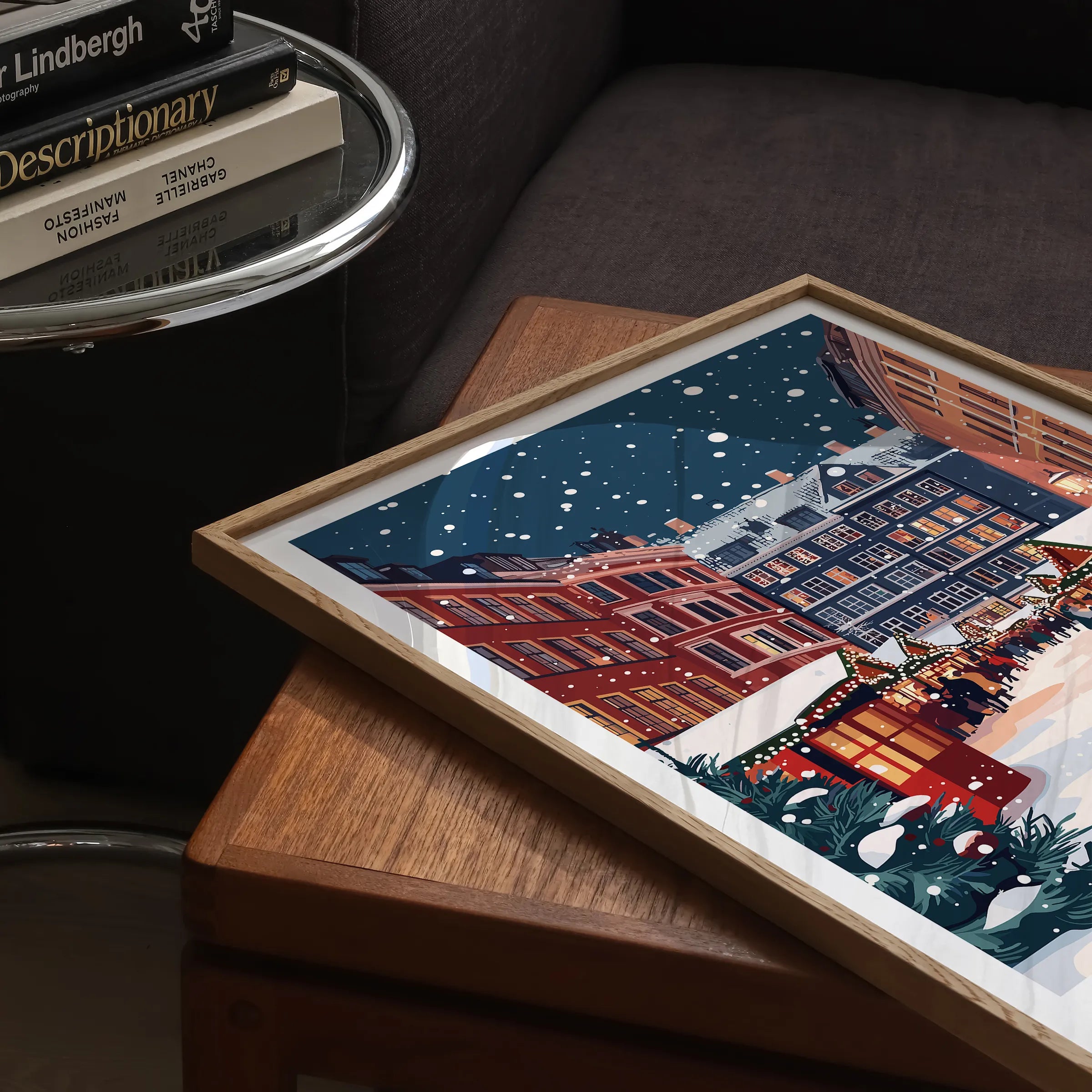 Copenhagen Travel Memory Gift