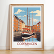 Copenhagen Travel Memory Gift