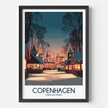 Copenhagen Travel Memory Gift
