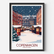 Copenhagen Travel Memory Gift