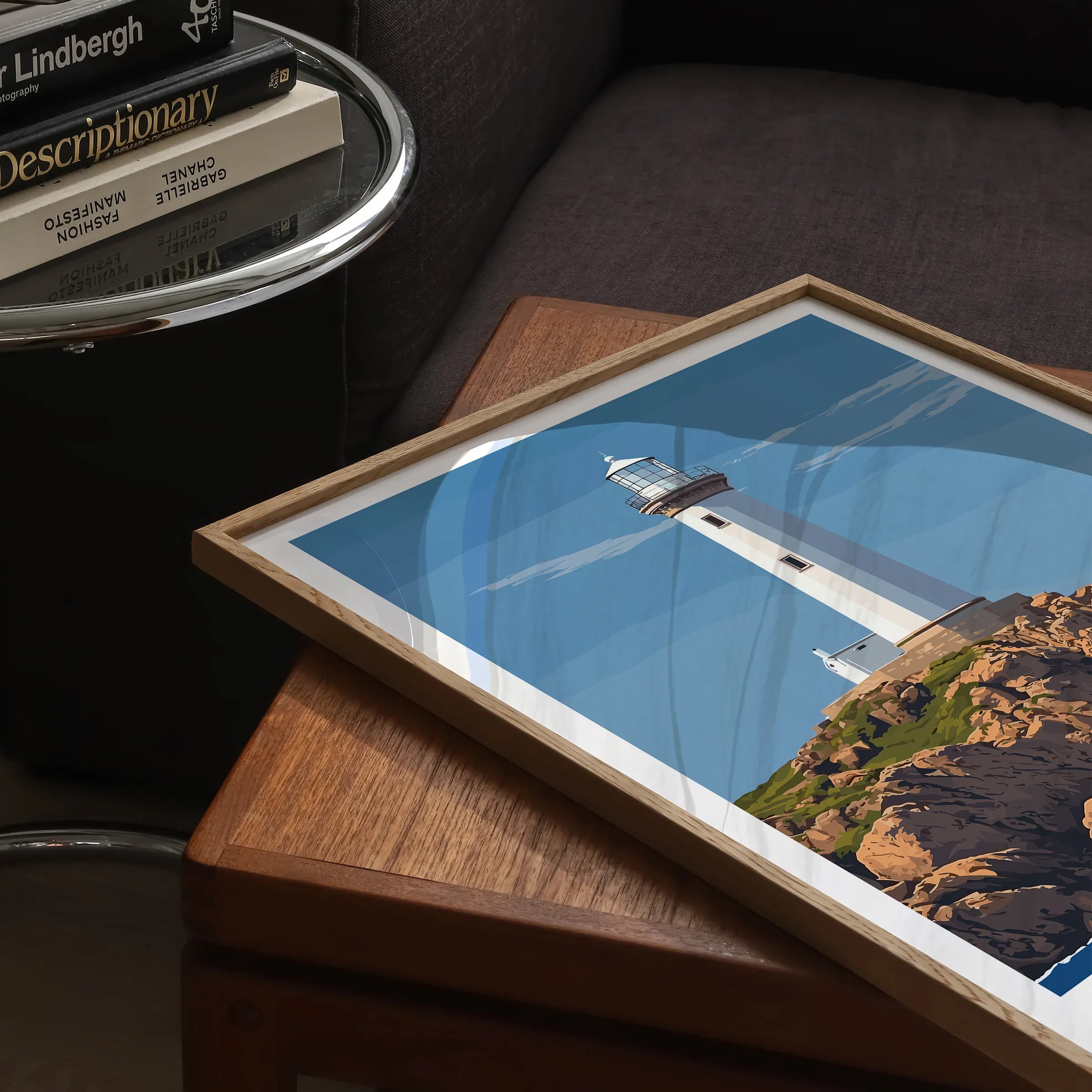 Corbiere Destination Art Gift