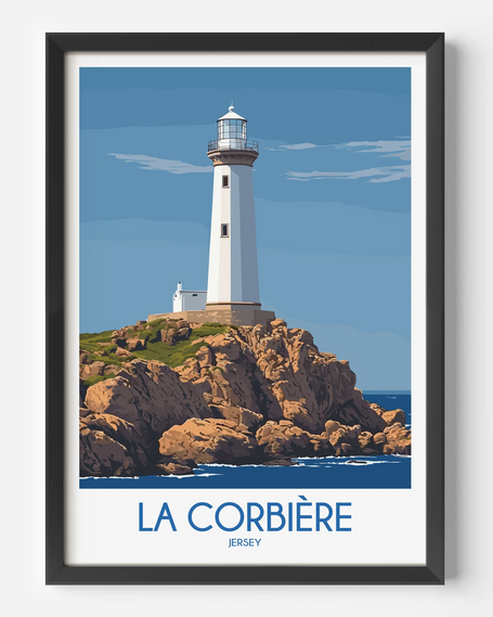 Corbiere Destination Art Gift