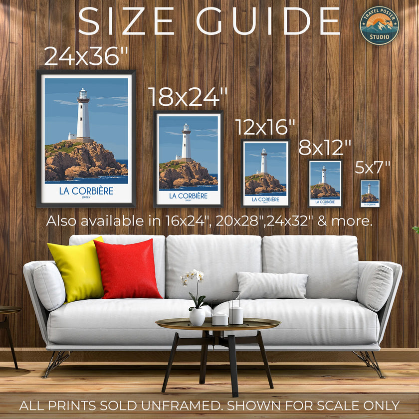 Corbiere Minimalist Wall Art