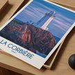 Corbiere Modern Travel Poster