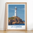 Corbiere Modern Travel Poster