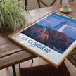 Corbiere Retro Travel Illustration