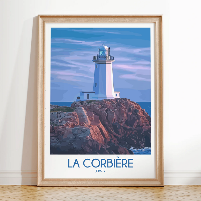 Corbiere Scenic Landscape Art