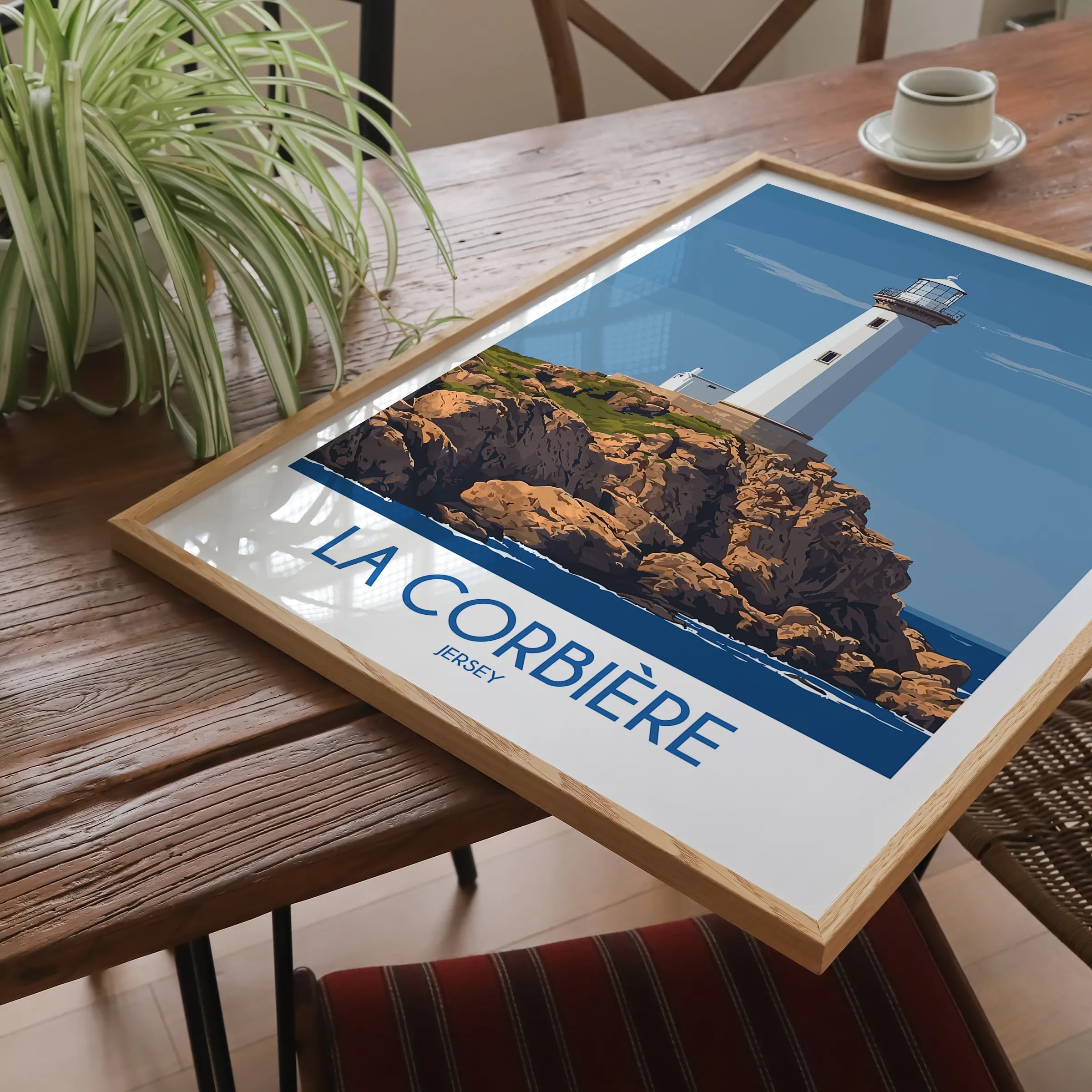 Corbiere Scenic Landscape Art