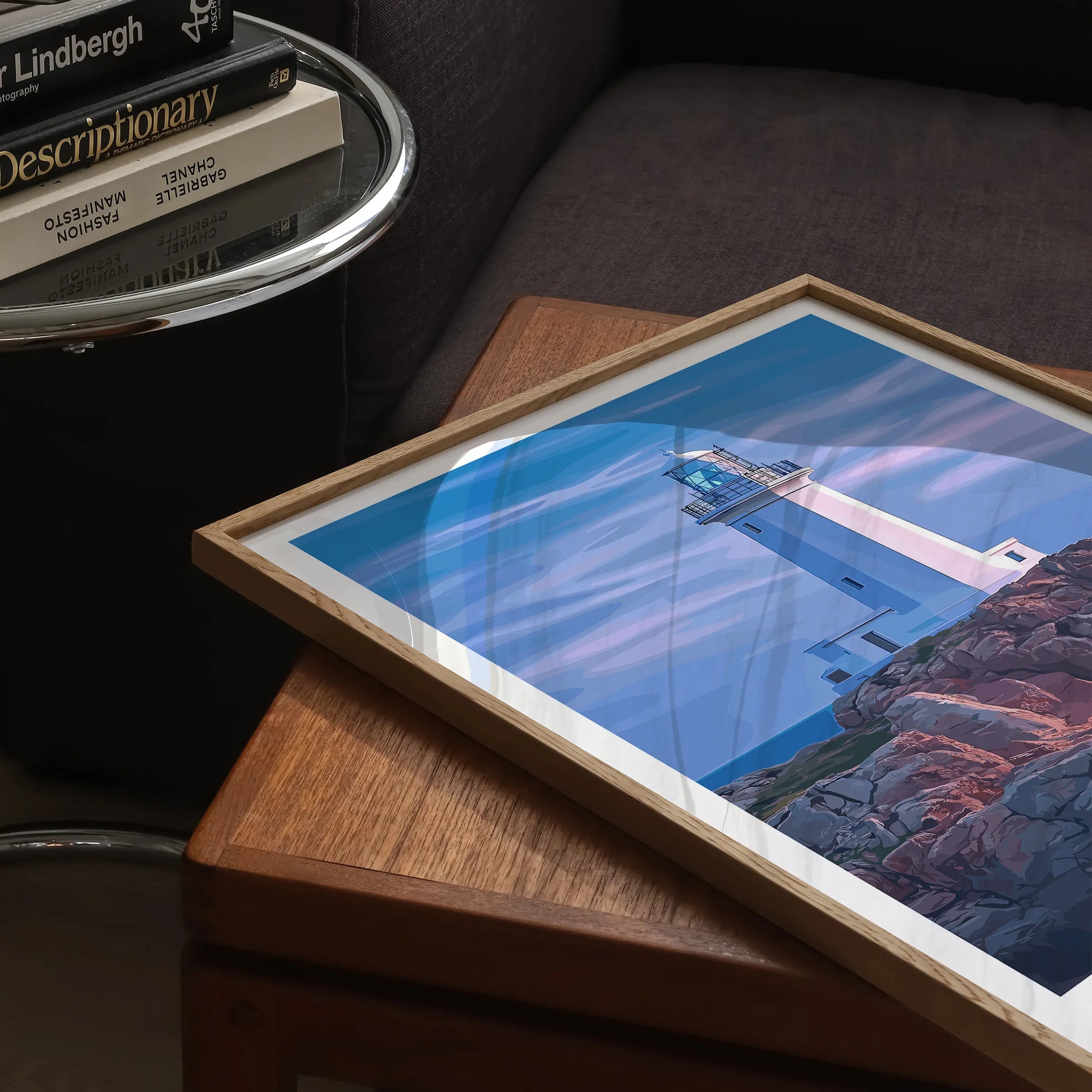 Corbiere Souvenir Poster Print