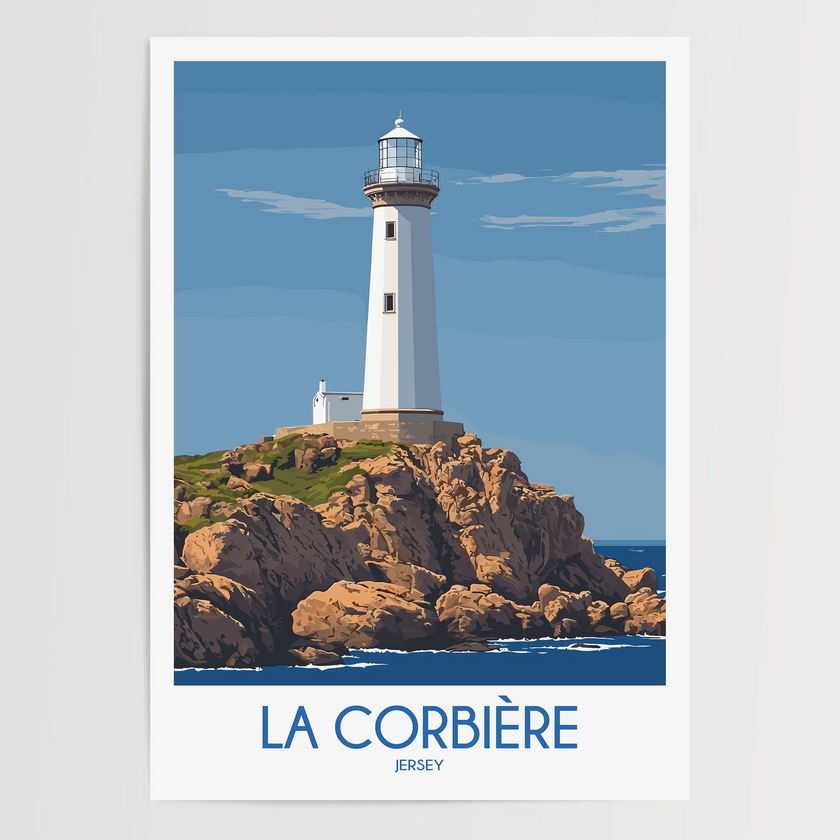 Corbiere Souvenir Poster Print