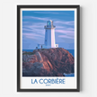 Corbiere Souvenir Poster Print