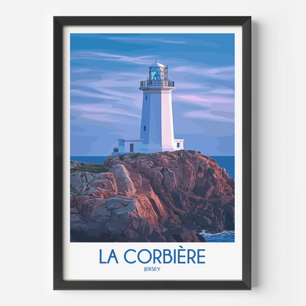 Corbiere Souvenir Poster Print