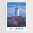 Corbiere Vintage Style Print