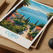 Corfu Destination Art Gift