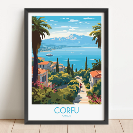 Corfu Gallery Quality Print