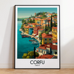 Corfu Gallery Quality Print