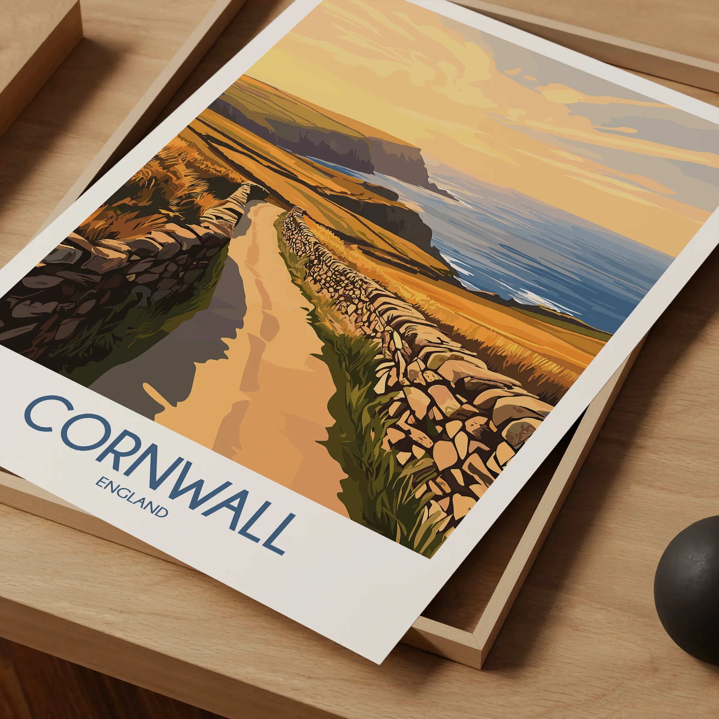 Cornwall Destination Art Gift
