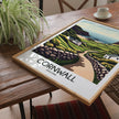 Cornwall Destination Art Gift