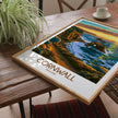 Cornwall Destination Art Gift