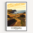 Cornwall Destination Art Gift