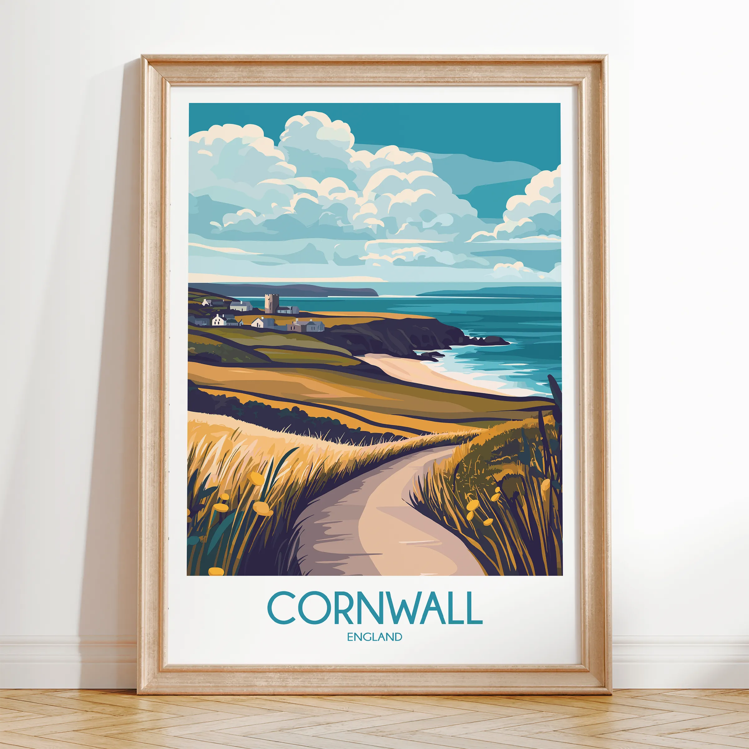 Cornwall Gallery Quality Print