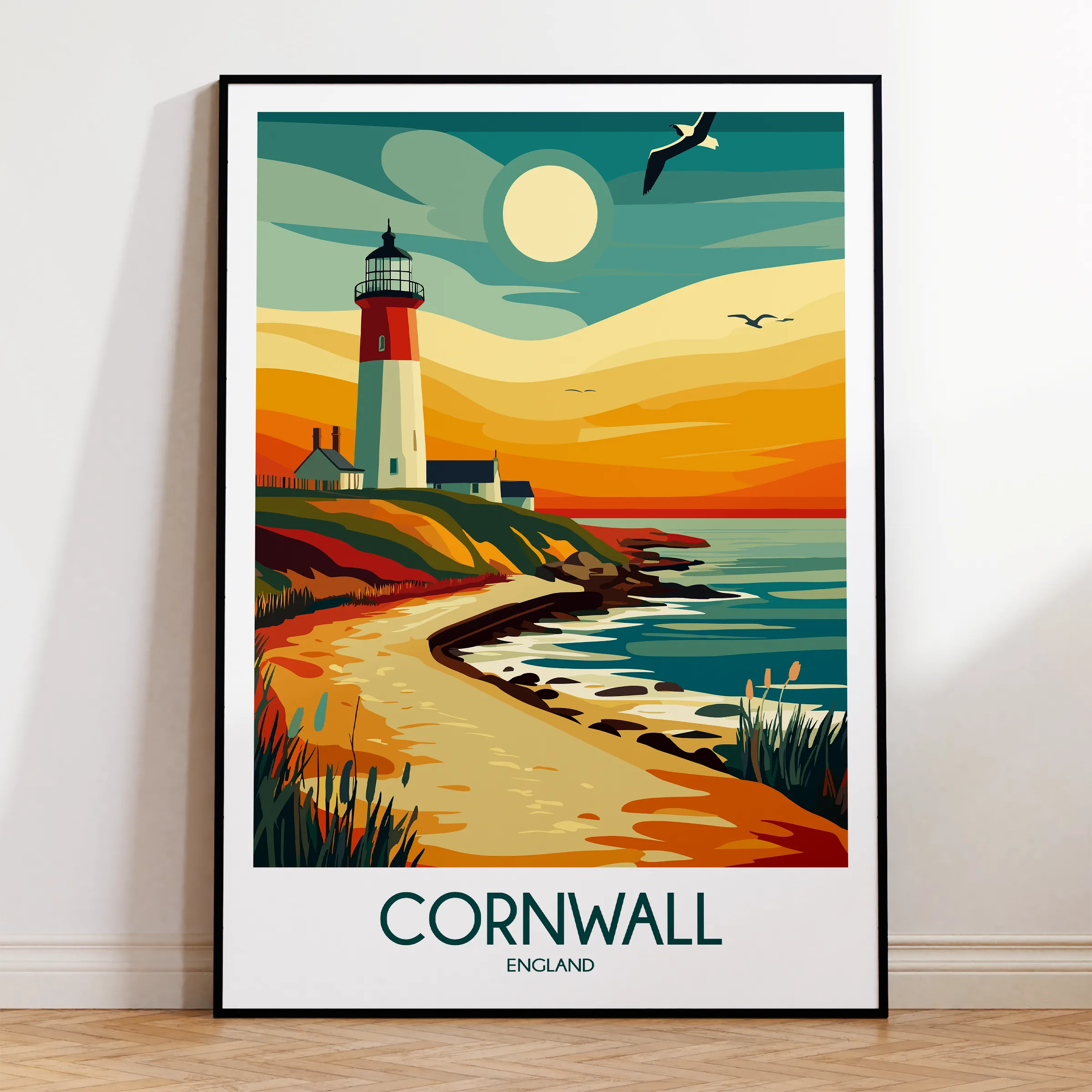 Cornwall Gallery Quality Print
