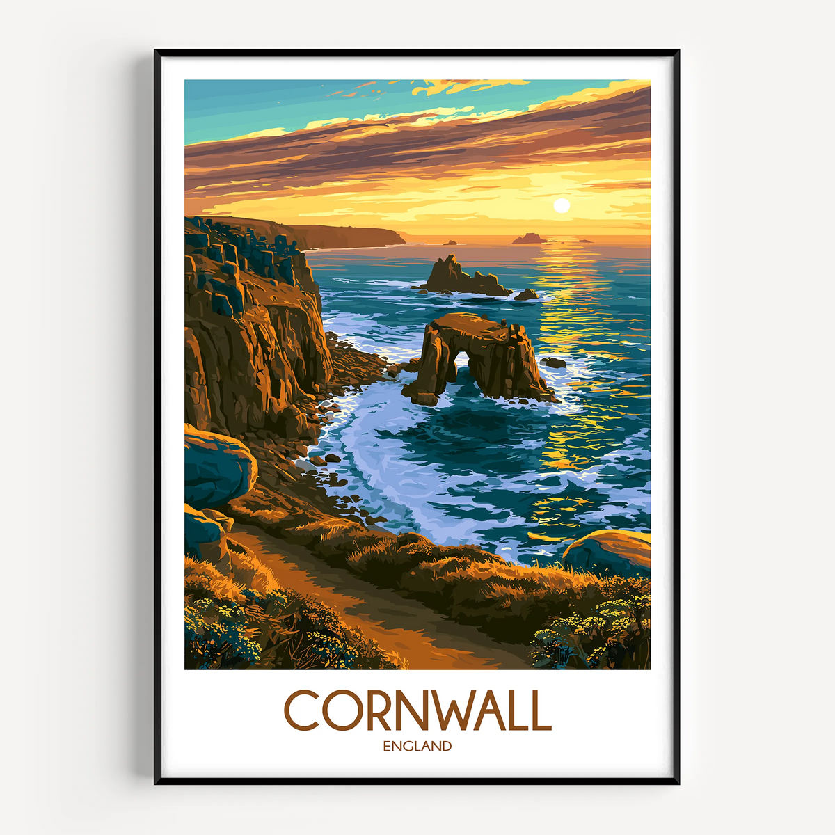 Cornwall Gallery Quality Print