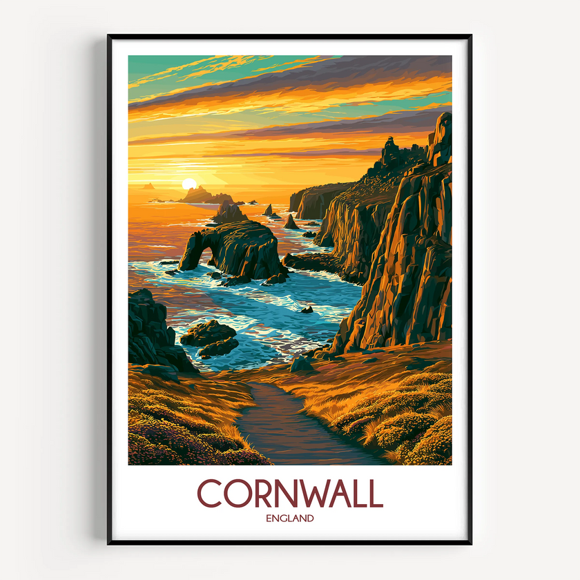 Cornwall Gallery Quality Print