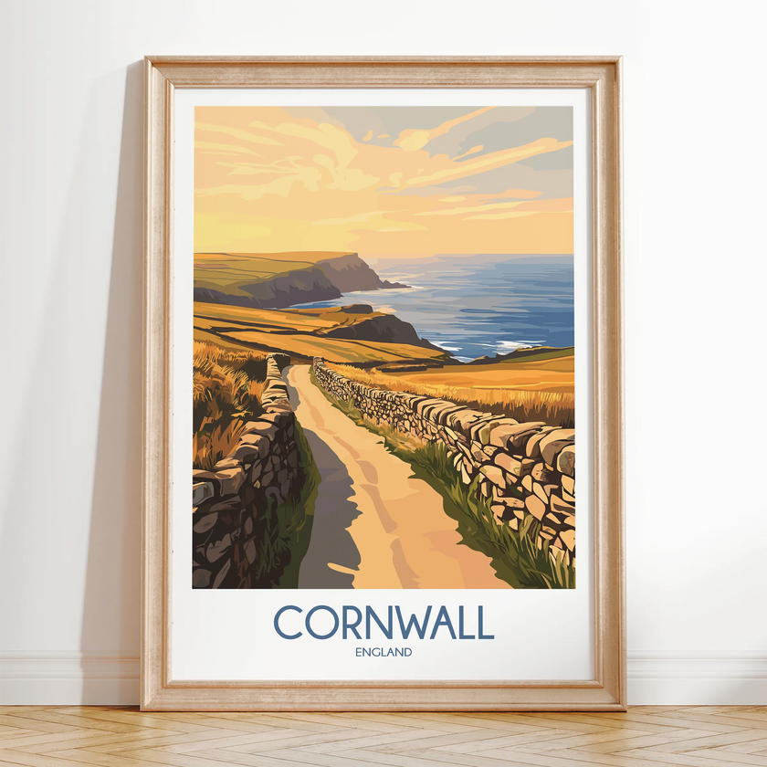 Cornwall Home Office Decor