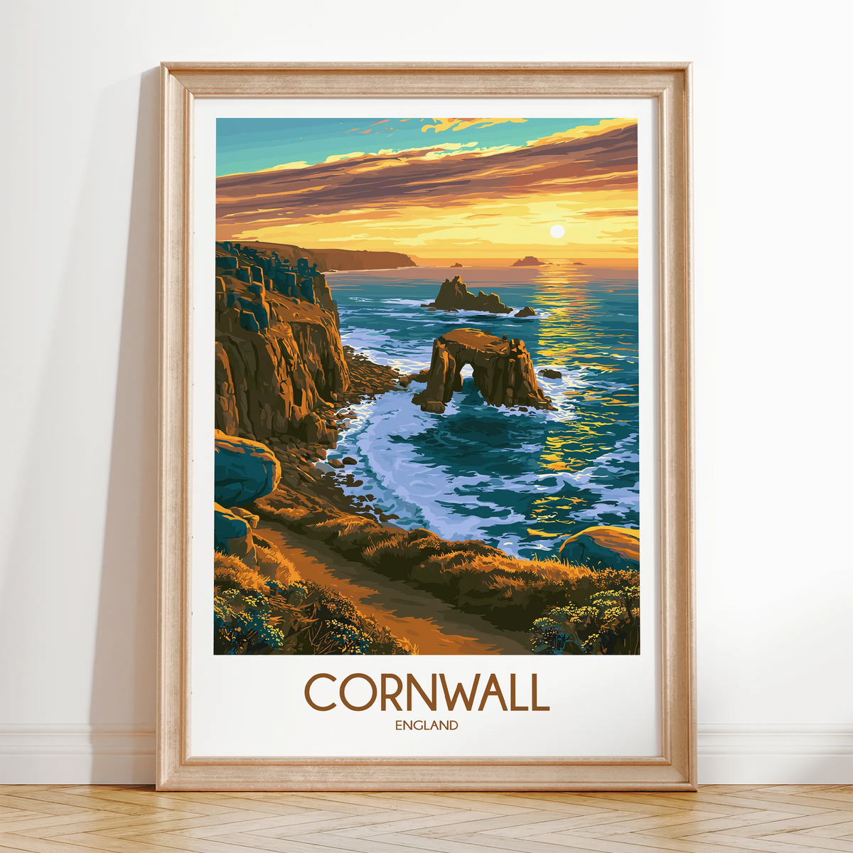 Cornwall Home Office Decor