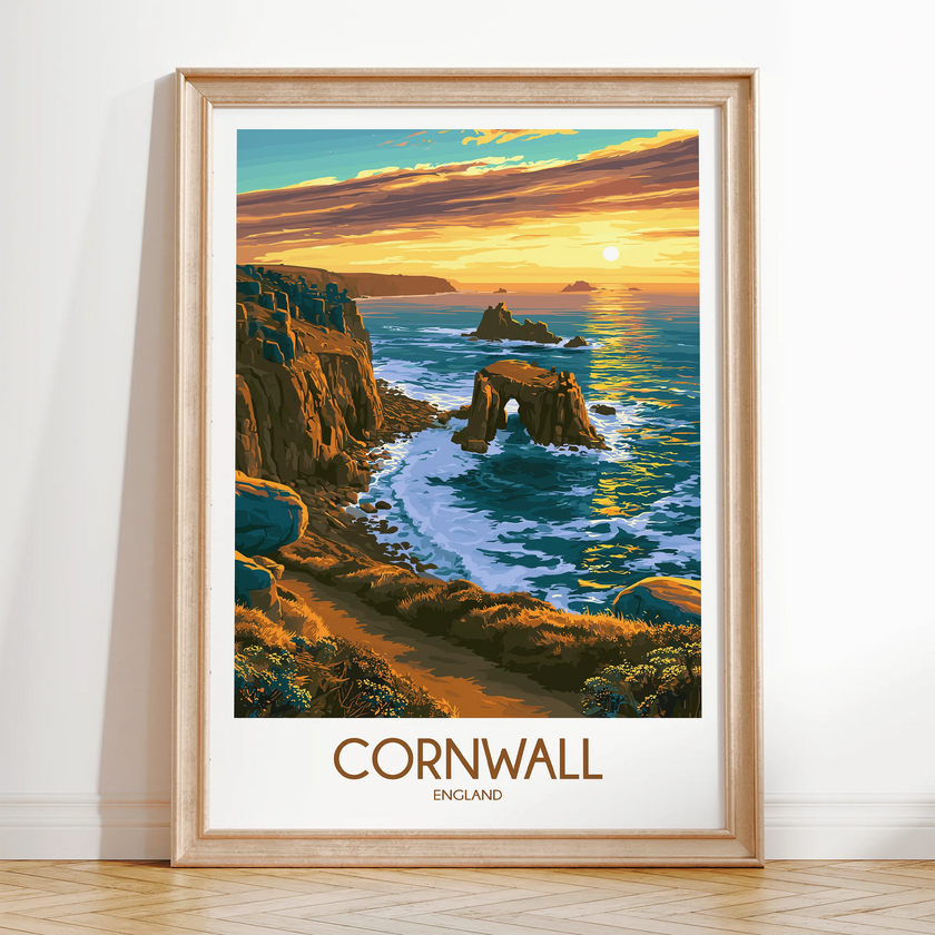 Cornwall Home Office Decor