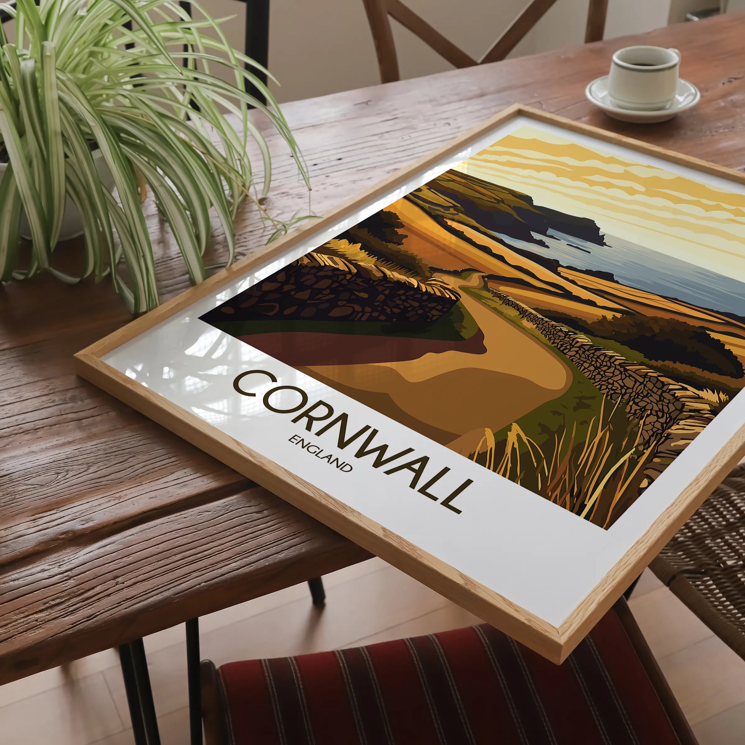 Cornwall Home Office Decor