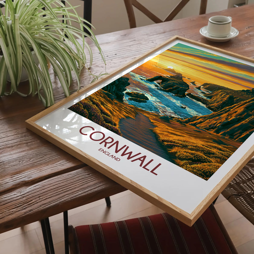 Cornwall Home Office Decor