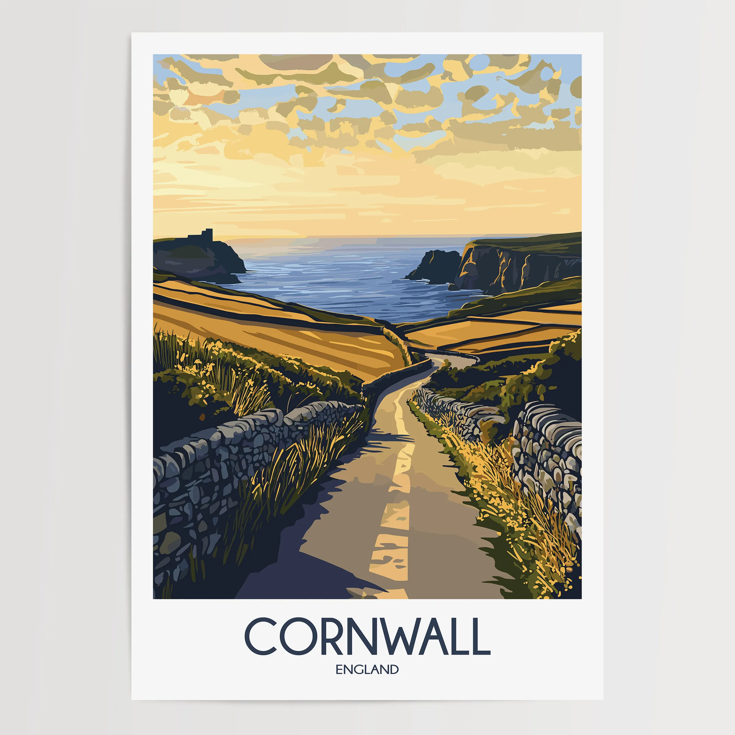 Cornwall Home Office Decor