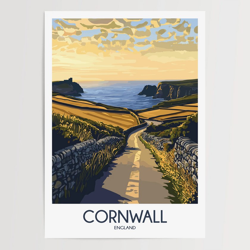 Cornwall Home Office Decor