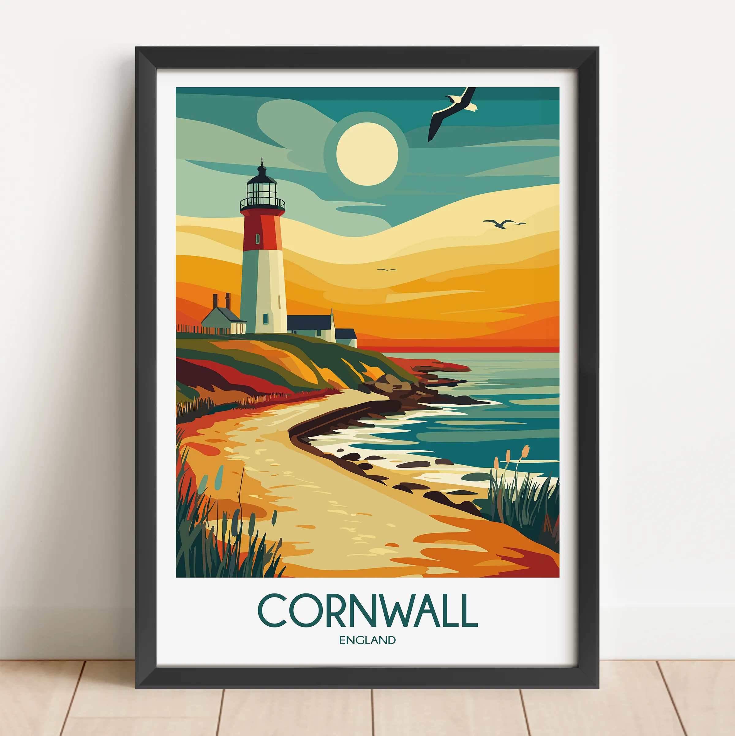 Cornwall Home Office Decor