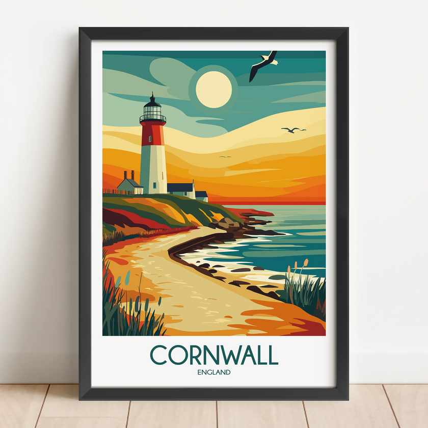Cornwall Home Office Decor