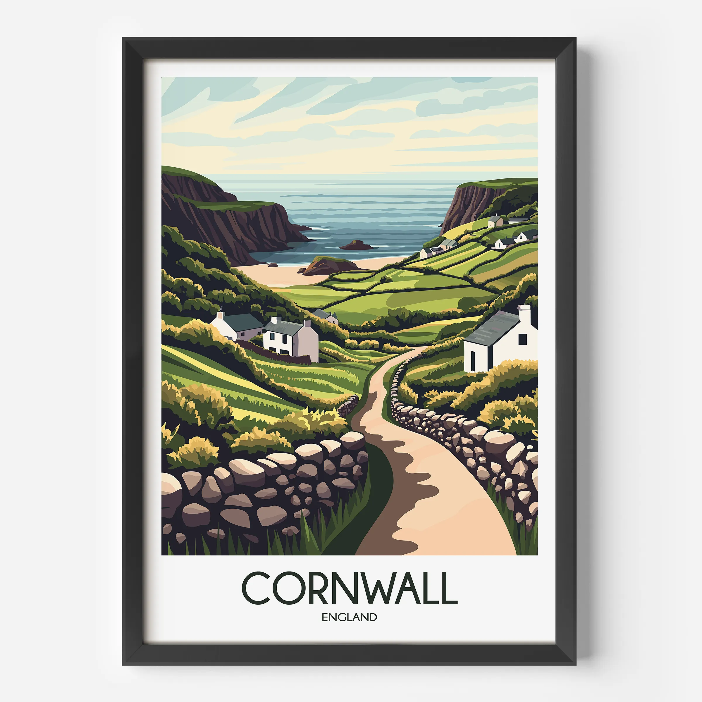 Cornwall Home Office Decor