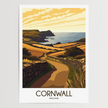 Cornwall Minimalist Wall Art