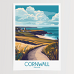 Cornwall Minimalist Wall Art