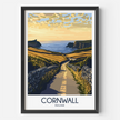 Cornwall Minimalist Wall Art