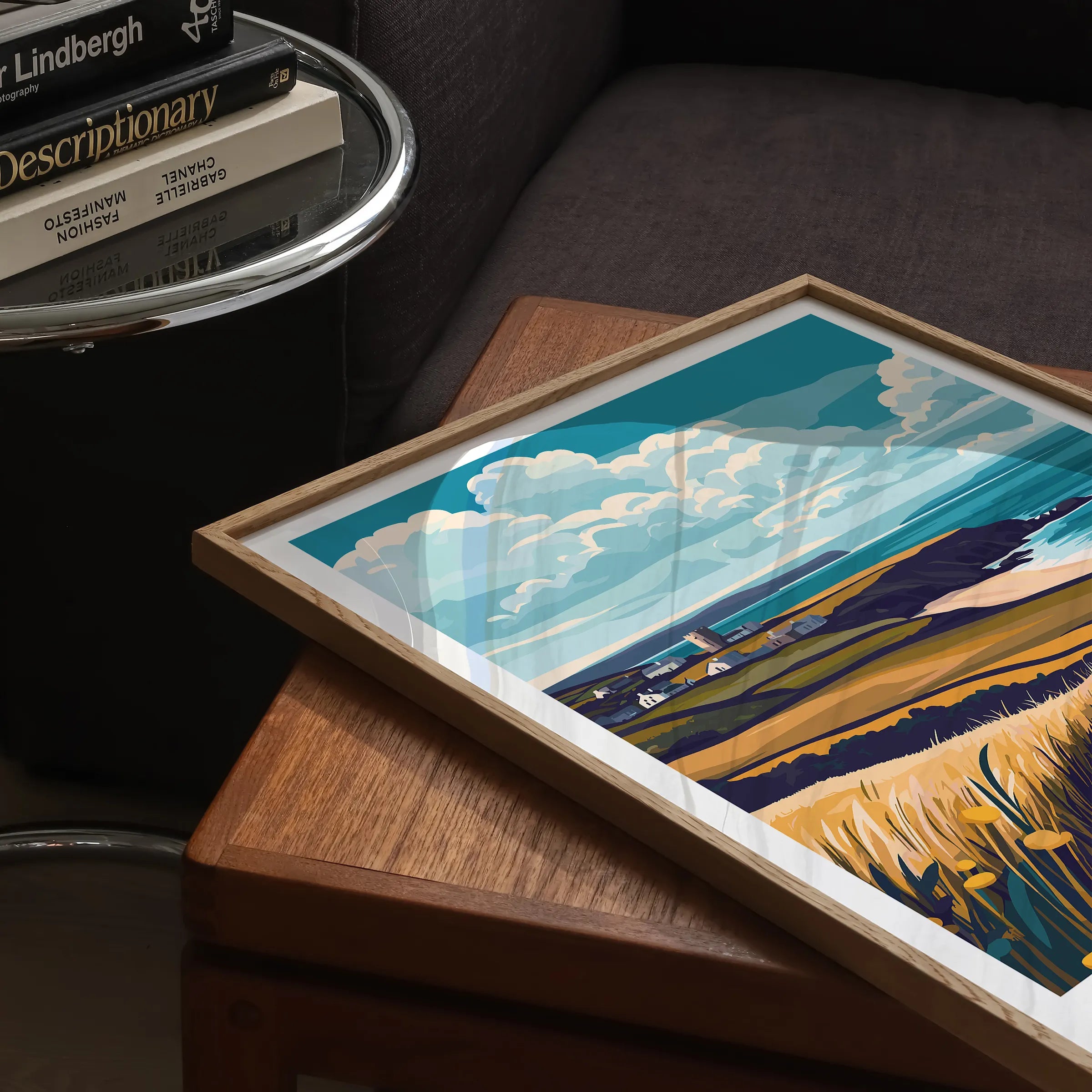 Cornwall Scenic Landscape Art