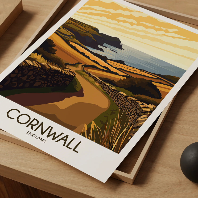 Cornwall Scenic Landscape Art